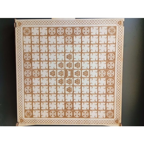 Hnefatafl – Viking stratégiai társasjáték