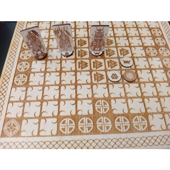 Hnefatafl – Viking stratégiai társasjáték